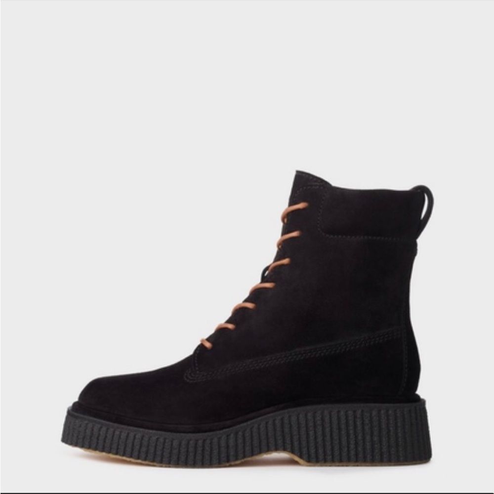 Rag and Bone Sloane Boots Black 37.5 - Picture 3 of 9